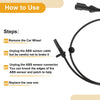 Ford Taurus V6 ABS Wheel Speed Sensor (2000-2007)