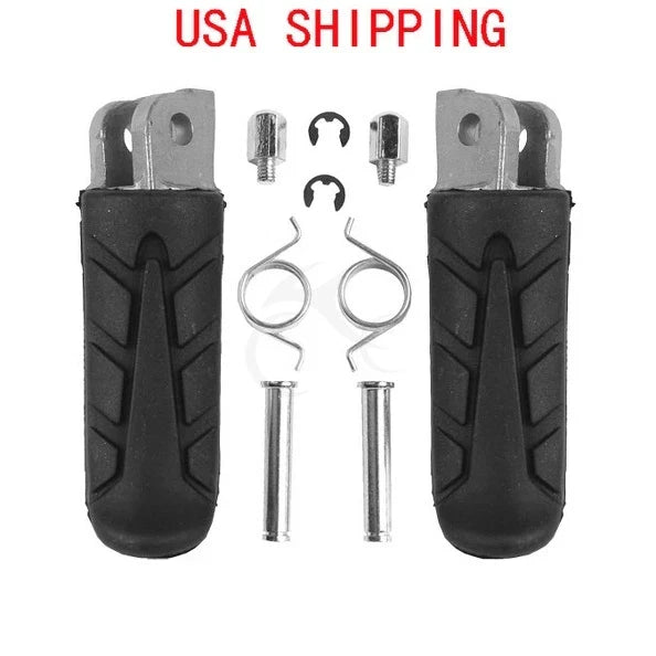 Honda VTR250 VTR1000 NTV600 NTV650 CBR1000 Front Footrests Pegs