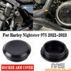 Harley Nightster 975 Special Swingarm Pivot Bolt Nut Covers (2022-2023)