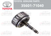 Toyota Hilux / Tacoma / Fortuner Clutch Drum