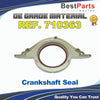 Infiniti EX35 FX35 G25 I30 I35 M35 JX35 Crankshaft Seal Rear