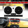 Fiat 500 Radio Button Repair Decal Sticker (2011-2016)