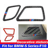 BMW 5 Series F10 Carbon Fiber Air Vent Cover Trim (2011-2017)