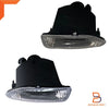 Toyota Hilux Ute 4X4 01-04 Fog Lamp Spot Light Set