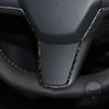 Tesla Model 3 / Y Forged Carbon Fiber Steering Wheel Frame Trim