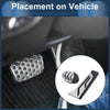 BMW 1-Series (F40) Automatic Foot Accelerator Pedal Covers (2020-2022)