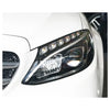 Mercedes-Benz C180 C200 C300 W205 Left Headlight Glass Housing (2015-2017)