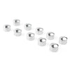 Harley 9mm CNC Inner Small Motor Bolt Topper Caps Covers