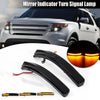 Ford Explorer 2 x Sequential LED Smoked Mirror Turn Signal Lights (2011-2019)