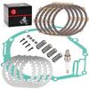 Yamaha TTR125 Clutch Friction Steel Plates Kit w/ Gasket Springs (2000-2004)