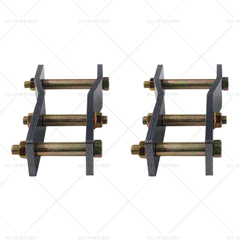 Toyota Hilux KUN26 Rear Extended Shackles 2" Lift (2005-2015)