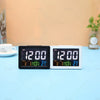 Home AU Large Jumbo LED Wall Desk Clock with Calendar & Temperature