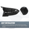 BMW F20 F22 F23 F30 F31 F31 Rearview Mirror Cover Cap Gloss Black (2012-2019)