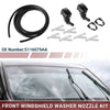 Chrysler 300 (2005-2010) with Hose & Connectors Windshield Washer Nozzle Set