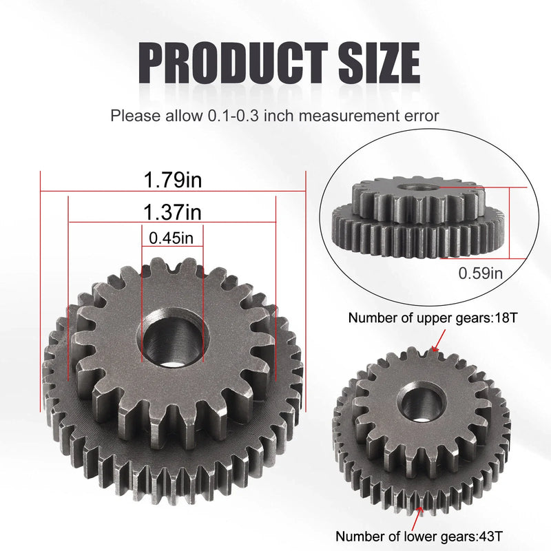 Honda TRX250 TRX350 Starter Reduction Gear
