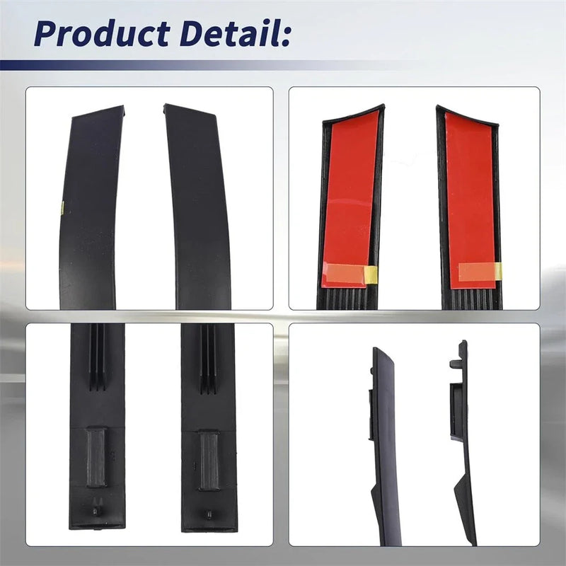 07-21 Toyota Tundra - Left & Right Pair Rear Roof Molding