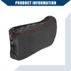 Peugeot 208 E-208 (2020-2022) Black Faux Leather Center Console Armrest Cover