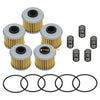 Honda CRF150R CRF250R CRF250X CRF450R CRF450X TRX450R 450ER 5x Oil Filter