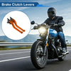 Ducati 996 / 998 / B / S / R Long Brake Clutch Levers Orange (1999–2003)