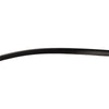 Shock Absorbent T Shape Rubber Seal Strip 2M Car Door Weatherstrip Trim