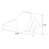 Honda Goldwing GL1800 Tour DCT Passenger Trunk Backrest Pad (2018-2020)