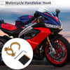 Arc Motorcycle Hanging Hook Hexagon Wrench Gasket Gold Tone