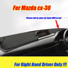Mazda CX-30 RHD Leather Dashboard Cover Pad Mat (2019–2024)