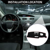 Mazda CX-5 2016-2024 Protector Black Red 1 Set Dashboard Cover Mat