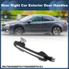 Honda Accord (2003-2007) Silver Tone Rear Right Exterior Door Handle