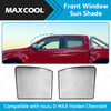 Holden Colorado Front Magnetic Sun Shades (2012-2020)