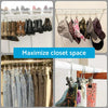 Scarf Belt Shoe Boots Hanger 30PCS Metal Hook Pins Clips