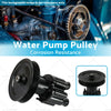 Mercruiser 262ci 305ci 350ci Raw Water Pump Pulley