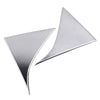 Kia Sportage QL (2017-2020) Silver Rear Window Spoiler Trim Cover