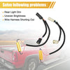 Chevrolet Silverado LTZ and GMC Sierra Tail Light Adapter (2016-2018)