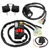 Honda TRX250EX Sportrax Handlebar Key Starter Relay Switch (2006–2007)