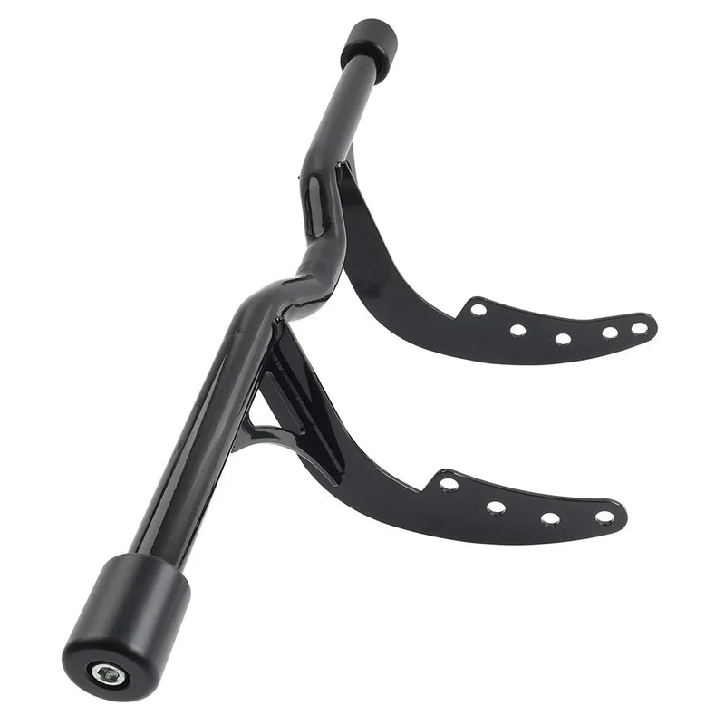 Harley Street Bob, Low Rider Engine Guard Crash Bar Black (2018-2023)