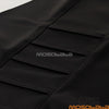 Honda CR125 CR250 CRF150F CRF230F Black Ribbed Gripper Seat Cover