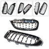 BMW 4-Series F32 F33 F36 Front Upper Bumper Mesh Grille (2014-2020)