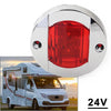 Truck Trailer RV Boat 24V LED Side Marker Lights  Red