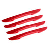 4pcs Universal Red Car Door Edge Scratch Protector Guard Strip