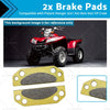 Polaris Ranger 500 700 800 900 XP Crew Brake Pads (2005-2015)
