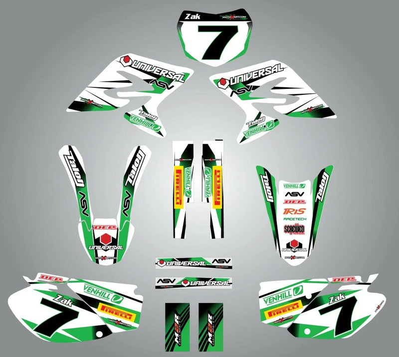 Kawasaki KX 450F Custom Graphic Kit (2009-2011)