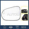 Lexus NX RX 2015–2022 Rear View Mirror Glass Left Side