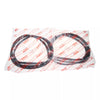 Toyota Crown SE S60 MS60 MS64 MS65 1967-1971 Front Door Weatherstrip x2