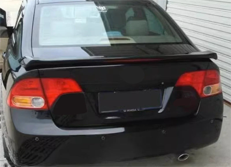 Honda Civic Sedan Rear Spoiler with Light SI Style (2006-2011)