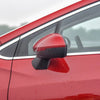 Chevrolet Cruze Red Side Mirror Caps (2017-2019)