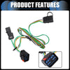 Dodge Ram 3500 4-Pin Trailer Wiring Harness Kit (2010)