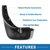 Infiniti JX35 Front & Rear Side Mud Flap Splash Guard (2013)