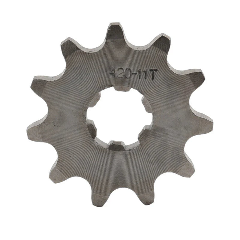 50-140cc ATV Pit Dirt Bike 1x 420 Chain 17mm 11T Front Sprocket
