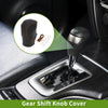 Honda Civic Car Gear Shift Knob Cover Black Brown Faux Leather (22-24)